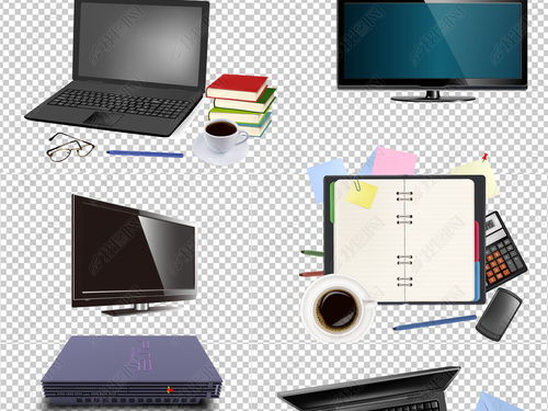 科技新動(dòng)力 筆記本電腦免摳圖PNG素材集錦與軟硬件技術(shù)開發(fā)前沿探索