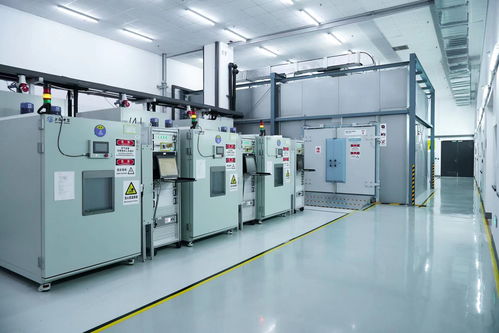 緯湃科技天津實驗室投用，軟硬并舉助力電動出行高質量發展